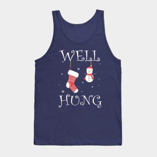 Well Hung Christmas Gift Tank Top